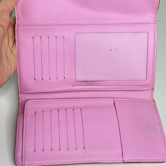 Louis Vuitton White Multicolor Wallet with Colorful Monogram Design - Picture 7 of 7